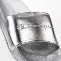 Шлёпанцы Champion Queens S11562-EM007 - Серебряные