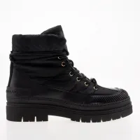 Кроссовки Tommy Hilfiger TH Monogram Outdoor Boot FW0FW07502-BDS - Черные