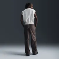 Nike Bliss жіноча Dri-FIT Trousers колір коричневий