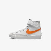 Nike Blazer Mid '77 Little дитячі Кросівки колір білий