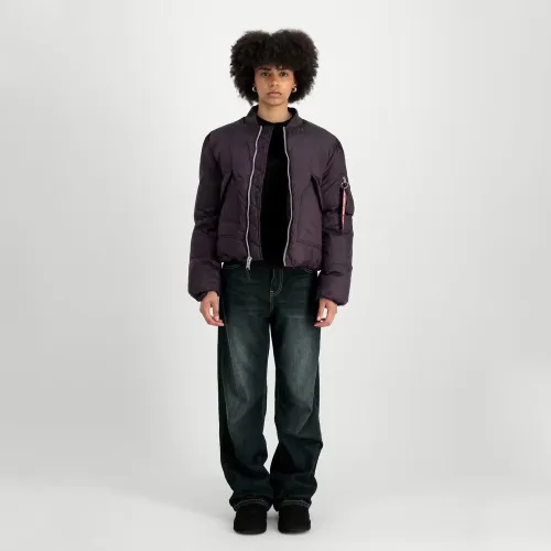 Куртка Alpha Industries MA-1 Padded 148004719 - фиолетовая