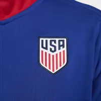 USMNT Academy Pro женская Nike Dri-FIT Soccer Anthem Куртка синий