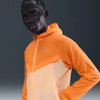 Nike Stride чоловічі Repel UV Running Куртка Orange