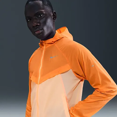 Nike Stride чоловічі Repel UV Running Куртка Orange