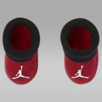 Nike Jordan Baby (0-9M) Hat and Booties набор цвет красный