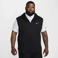 Nike Tour чоловічі для гольфу Vest Толстовка з капюшоном колір чорний