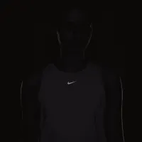 Nike One Classic жіноча Dri-FIT Tank Top колір фіолетовий