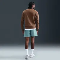 Nike Club чоловічі Woven Flow шорти колір зелений