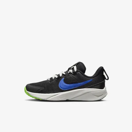 Nike Star Runner 4 Little детские Кроссовки цвет черный