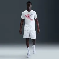 Nike Sportswear чоловічі футболка колір білий