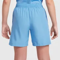 Nike Multi Big детские (для мальчиков) Dri-FIT Woven шорты синий