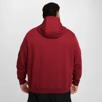 Nike Sportswear Club Fleece Толстовка с капюшоном цвет красный
