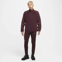Nike Trail Polartec® чоловічі 1/4-Zip Fleece Running Top колір червоний