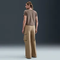 Nike Sportswear женская футболка цвет коричневый