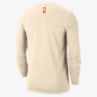 Detroit Pistons Essential City Edition чоловічі Nike NBA Long-Sleeve футболка колір коричневий
