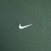 Nike Solo Swoosh мужские Fleece Pullover Толстовка с капюшоном цвет зеленый
