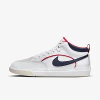 Nike SB React Leo Premium Skate Кроссовки цвет белый