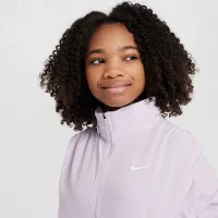 Nike Girls' Dri-FIT Lightweight Куртка колір фіолетовий