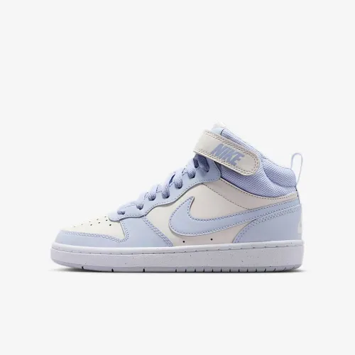 Nike Court Borough Mid 2 Big дитячі Кросівки колір сірий