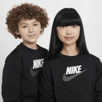 Nike Sportswear Big дитячі Tracksuit колір чорний