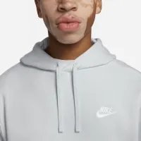 Nike Sportswear Club Fleece Pullover Толстовка з капюшоном колір сірий