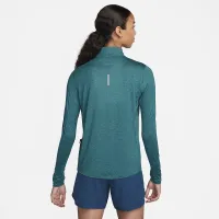 Nike Element жіноча 1/2-Zip Running Top блакитний