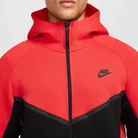 Nike Tech чоловічі Full-Zip Windrunner Толстовка з капюшоном колір червоний