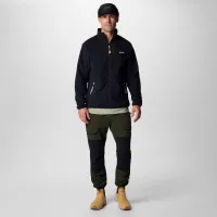 Кофта/футболка Columbia Sequoia Grove Fleece 2095891010 - Чорна