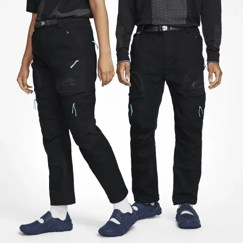 Nike ISPA Pants 2.0 колір чорний