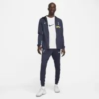 Tottenham Hotspur Strike мужские Nike Dri-FIT Soccer Hooded Track Куртка синий