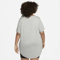 Nike Sportswear Essential жіноча Tunic (великі розміри) колір сірий