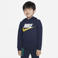Nike Sportswear Club Fleece Toddler Pullover Толстовка с капюшоном синий