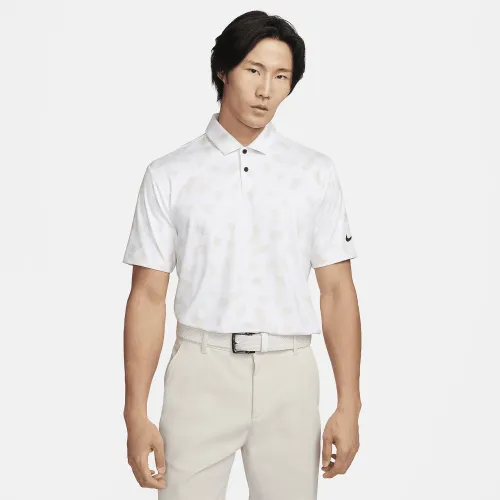 Nike Tour чоловічі Dri-FIT для гольфу Polo колір білий