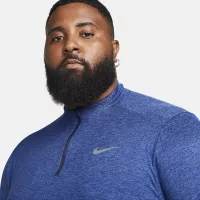 Nike Element чоловічі Dri-FIT 1/2-Zip Running Top блакитний