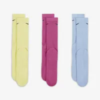 Nike Everyday Plus Cushioned тренировочные Crew носки (3 пары) многоцветный