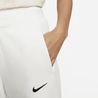 Nike Sportswear Phoenix Fleece женская С высокой Талией Wide-Leg Sweatpants цвет белый