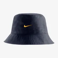 Michigan Nike College Bucket Hat синий