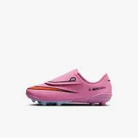 Nike Jr. Mercurial Vapor 16 Club Little детские Multi-Ground Low-Top футбольные бутсы Pink