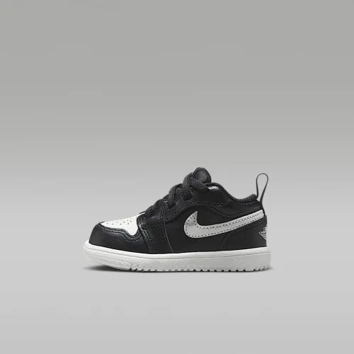 Nike Jordan 1 Low Alt Baby/Toddler Кросівки колір чорний