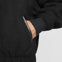 Nike Solo Swoosh чоловічі Wool Varsity Куртка колір чорний