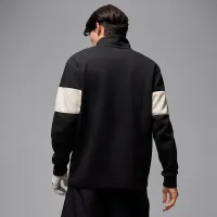 Nike Jordan Sport чоловічі Dri-FIT 1/4-Zip для гольфу Top колір чорний