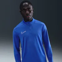 Nike Academy чоловічі Dri-FIT Soccer Drill Top блакитний