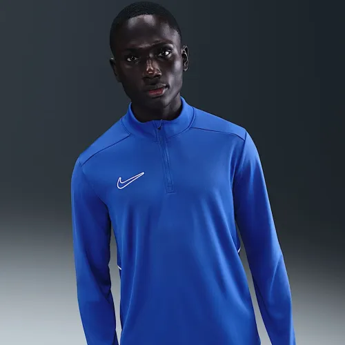 Nike Academy чоловічі Dri-FIT Soccer Drill Top блакитний