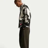 Nike Life чоловічі Wide-Leg Pants колір коричневий