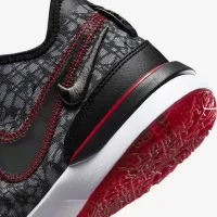 Nike LeBron NXXT Gen x FaZe Clan баскетбольні Кросівки колір чорний