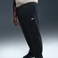 Nike Club мужские Cuffed Brushed Fleece Pants цвет черный