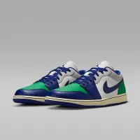 Nike Air Jordan 1 Low чоловічі Кросівки колір білий