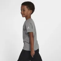 Nike Jordan Little дитячі футболка колір сірий