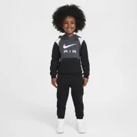Nike Air Toddler Fleece Pullover and Pants набор цвет черный