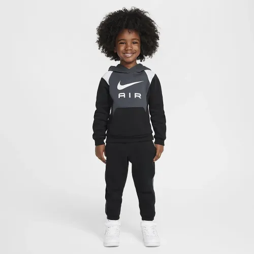 Nike Air Toddler Fleece Pullover and Pants набор цвет черный